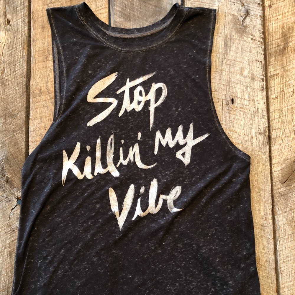 Gray Tank Top